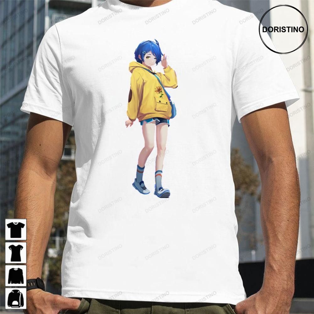 Cute Girl Wonder Egg Priority Ai Ohto Awesome Shirts